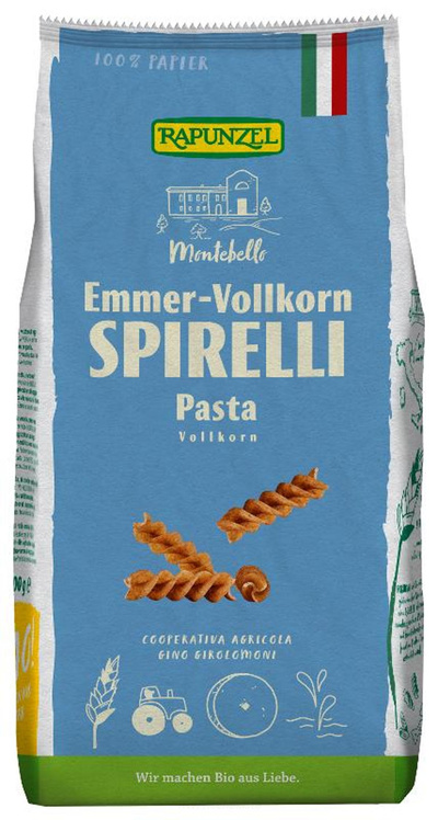 Produktfoto zu Emmer-Spirelli Vollkorn