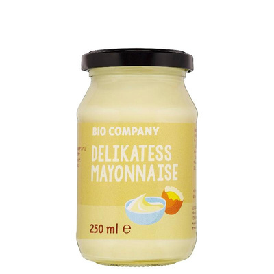 Produktfoto zu Delikatess Mayonnaise (Glas)