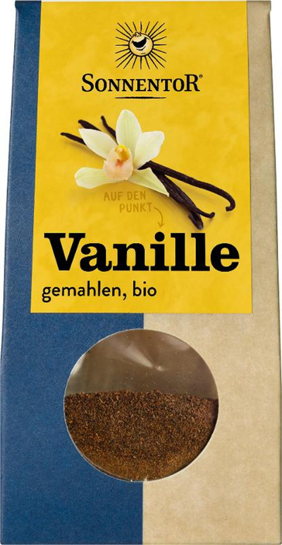 Produktfoto zu Vanillepulver 10g