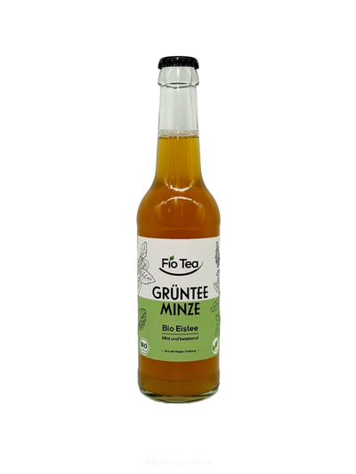 Produktfoto zu Fio Eistee Grüntee Minze