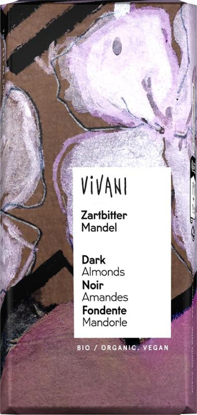 Produktfoto zu Zartbitter Mandel 55% Kakao