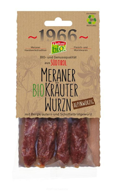 Produktfoto zu Kräuterwurzen alpinwürzig