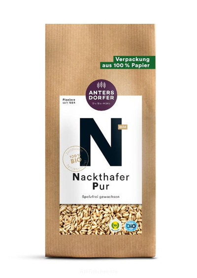 Produktfoto zu Nackthafer Pur 1kg