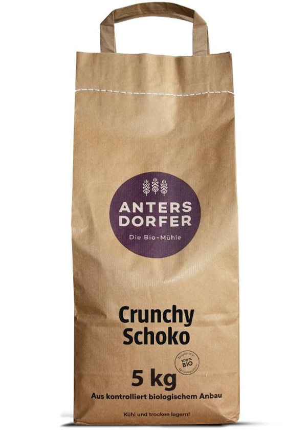 Produktfoto zu Crunchy Schoko (mit Zartbitter