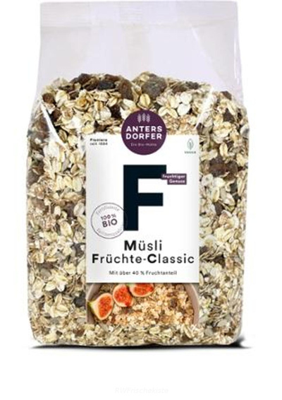Produktfoto zu Müsli Früchte Classic