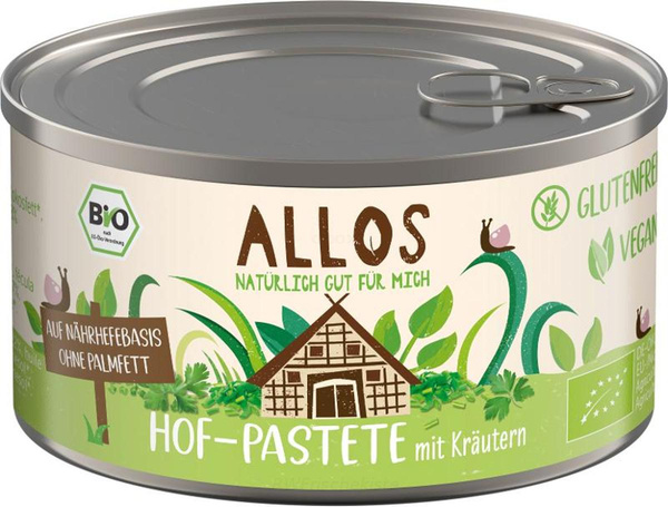 Produktfoto zu Hof-Pastete Kräuter