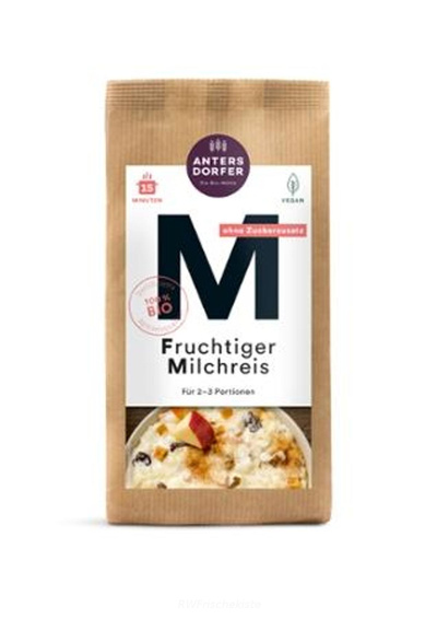 Produktfoto zu Fruchtiger Milchreis