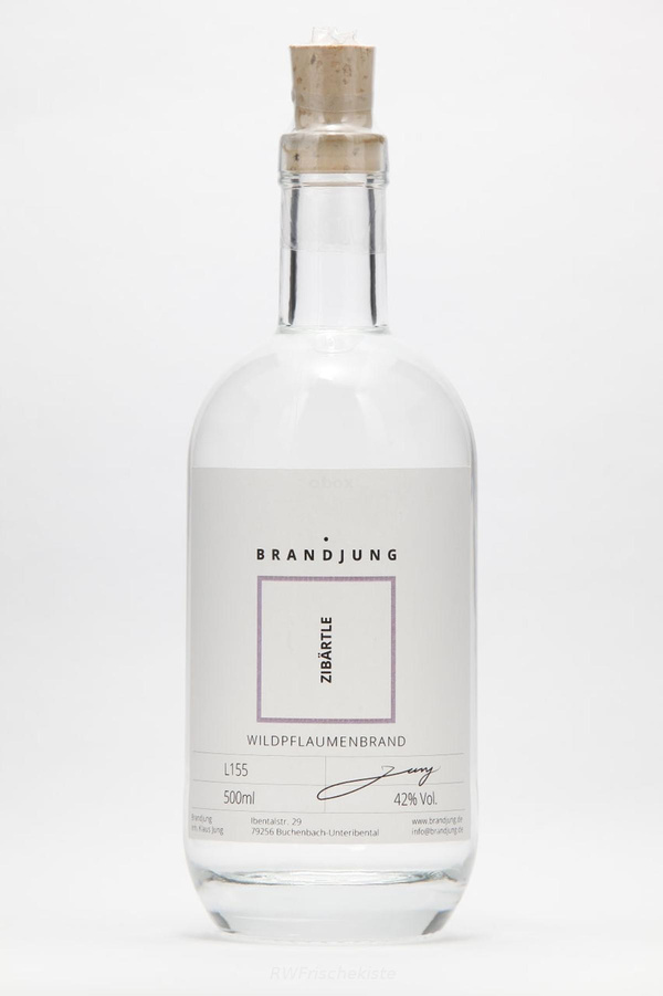 Produktfoto zu Zibärtle 0,5l