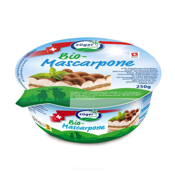 Produktfoto zu Mascarpone
