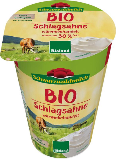 Produktfoto zu SWM Schlagsahne - Becher