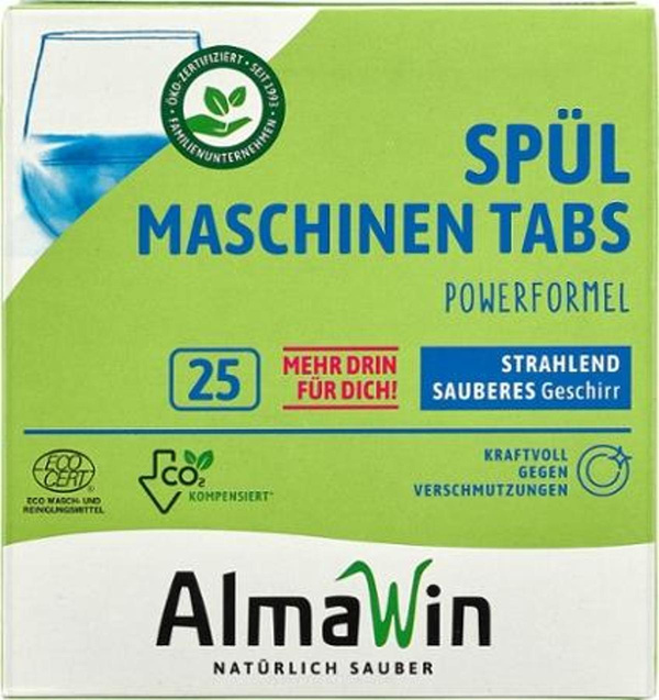 Produktfoto zu Spülmaschinen-Tabs Almawin