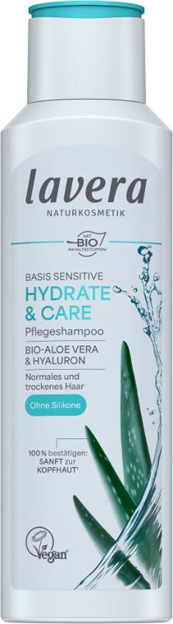 Produktfoto zu Hydrate & Care Shampoo Lavera