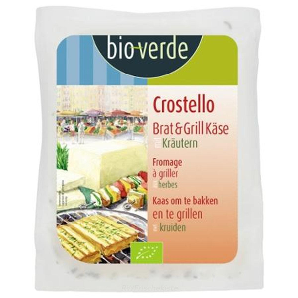 Produktfoto zu Crostello Grillkäse mit medite