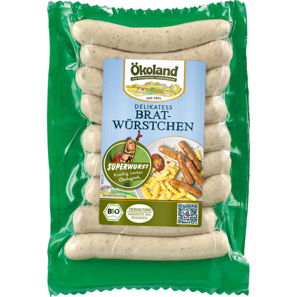 Produktfoto zu Nürnberger Bratwürstchen