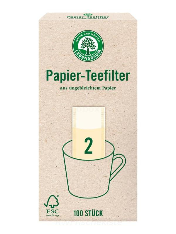 Produktfoto zu Papierteefilter