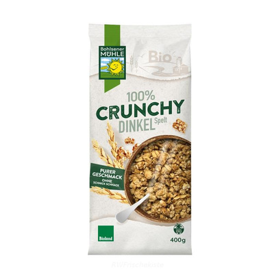 Produktfoto zu 100% Dinkel Crunchy Vollkorn
