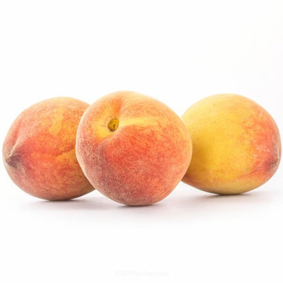 Produktfoto zu Pfirsiche gelb