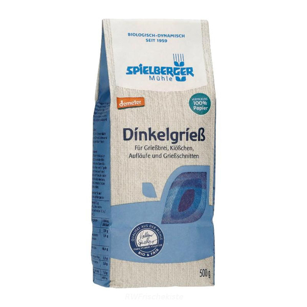 Produktfoto zu Dinkelgrieß