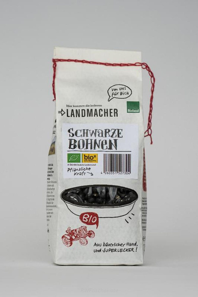 Produktfoto zu Schwarze Bohnen