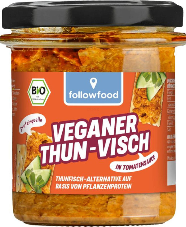 Produktfoto zu ThunVisch Tomatensauce vega