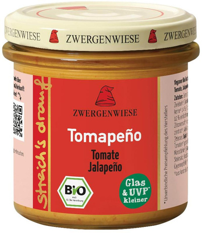 Produktfoto zu streich's drauf Tomapeno