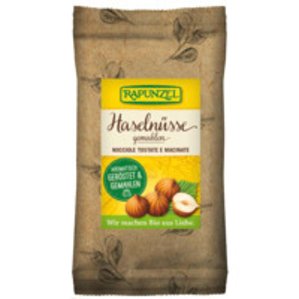 Produktfoto zu Haselnüsse geröstet, gemahlen