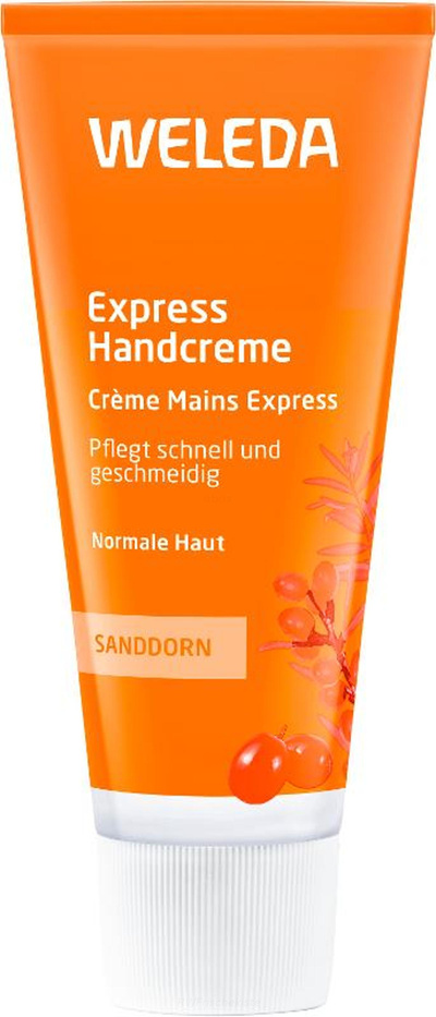 Produktfoto zu Sanddorn-Express Handcreme
