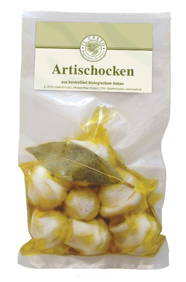 Produktfoto zu Artischockenherzen Natur 150g