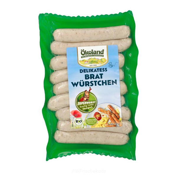 Produktfoto zu Nürnberger Bratwürstchen