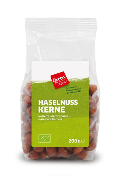 Produktfoto zu Haselnusskerne 200g