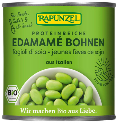 Produktfoto zu Sojabohnen Edamamé (Dose)
