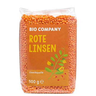 Produktfoto zu Linsen rot geölt