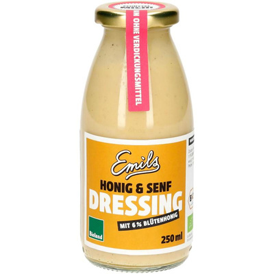 Produktfoto zu Honig Senf Dressing & Dip