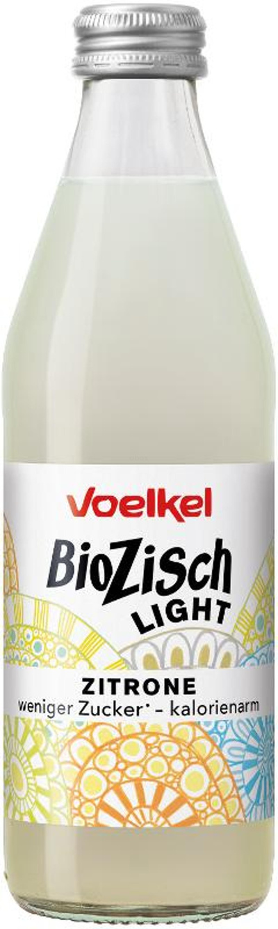 Produktfoto zu Bio Zisch Light Zitrone 10er