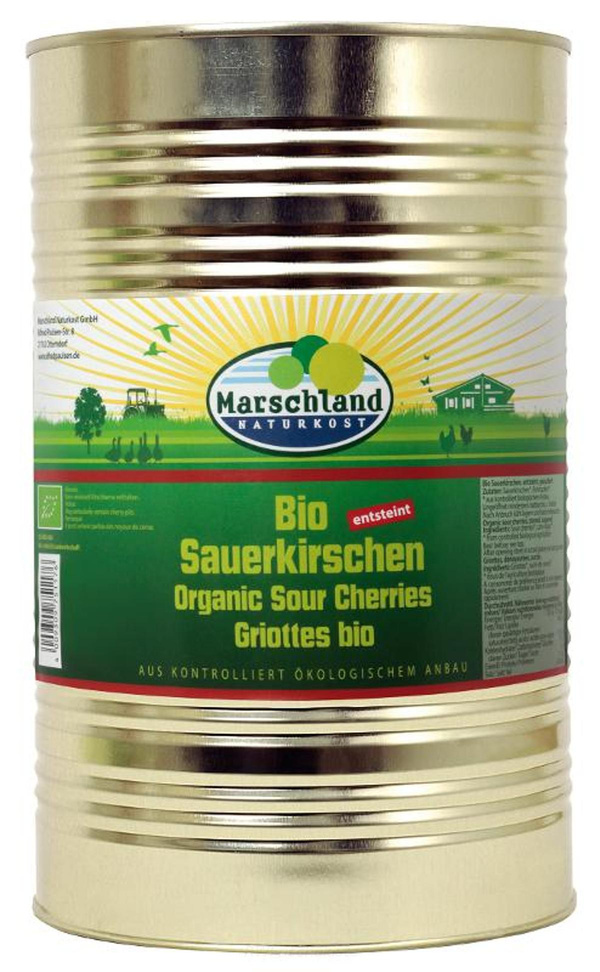 Produktfoto zu 4,1kg Sauerkirschen entsteint