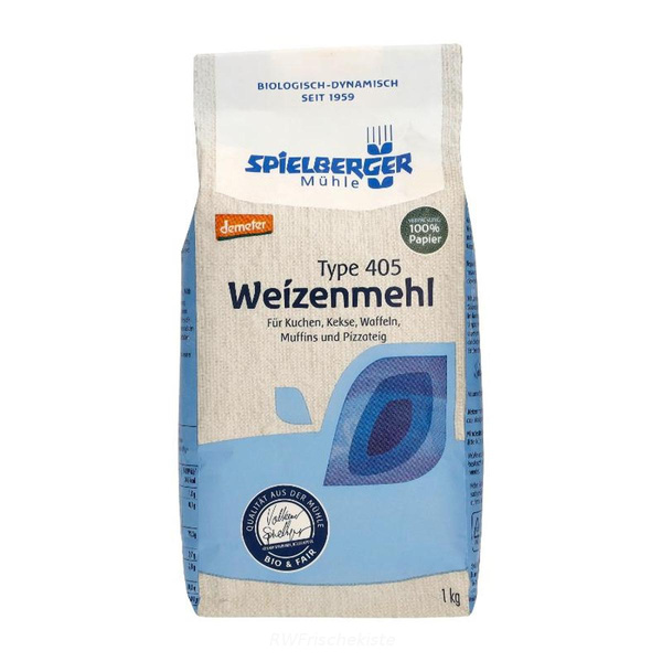 Produktfoto zu Weizenmehl 405