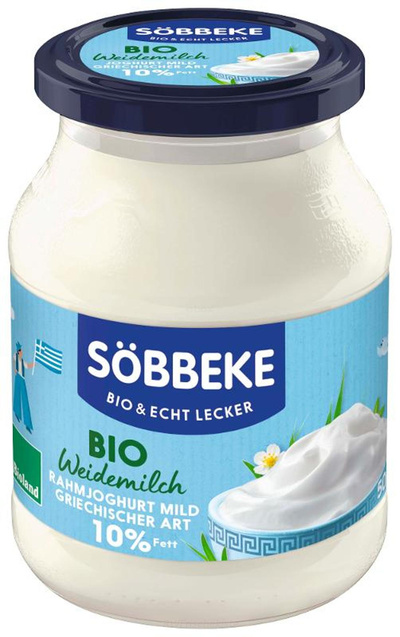 Produktfoto zu Rahmjogurt mild griechischer A