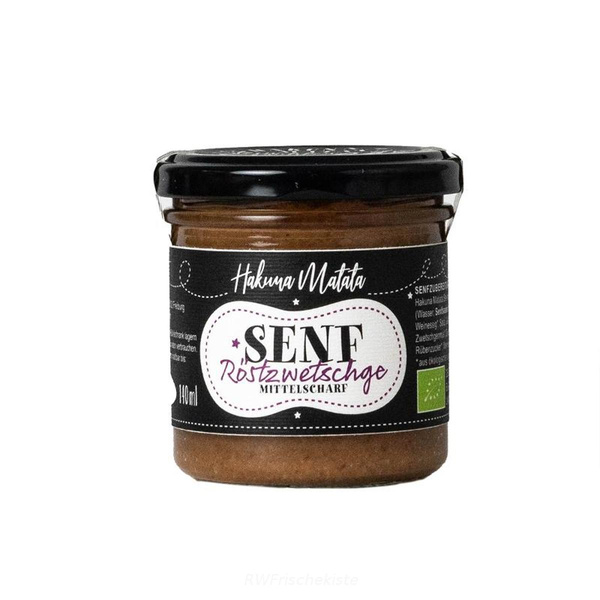 Produktfoto zu Senf Röstzwetschge