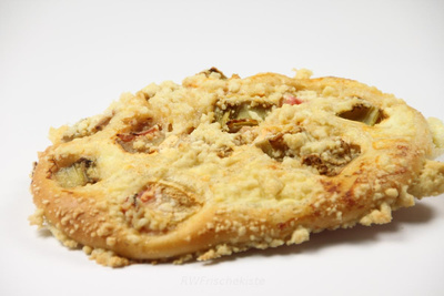 Produktfoto zu Rhabarberstreusel