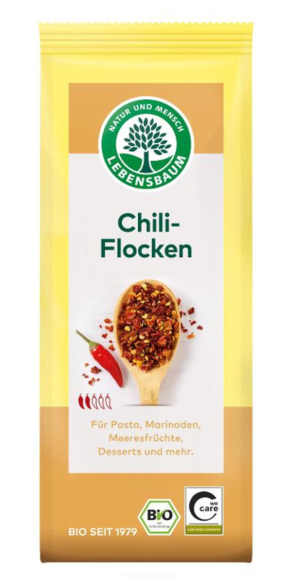 Produktfoto zu Chili-Flocken