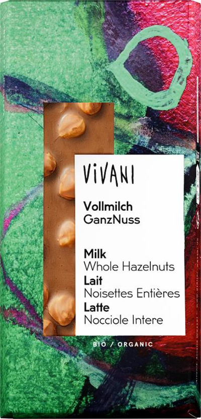 Produktfoto zu Vollmilch Ganze Nuss