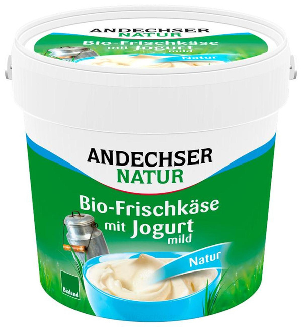 Produktfoto zu Andechser Frischkäse 1kg