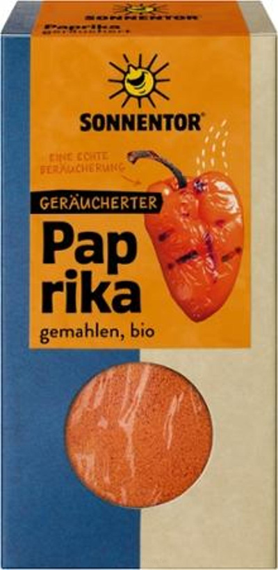 Produktfoto zu SO Paprika geräuchert