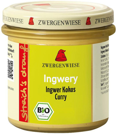 Produktfoto zu streich's drauf Ingwery