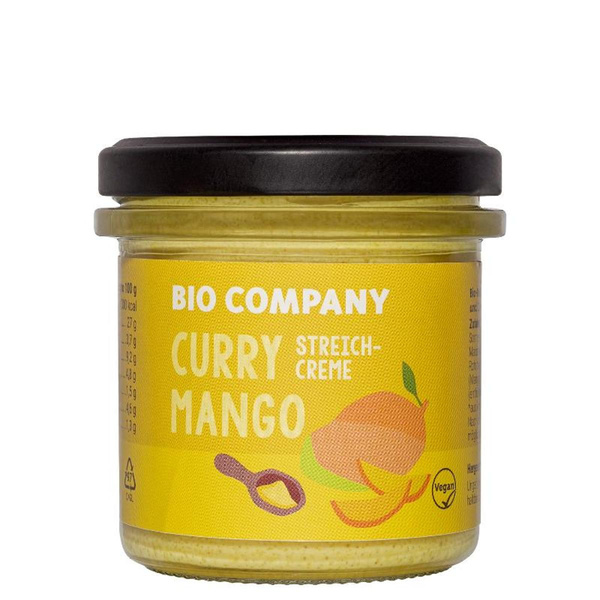Produktfoto zu Streichcreme Curry Mango