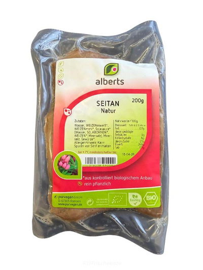 Produktfoto zu Seitan Natur