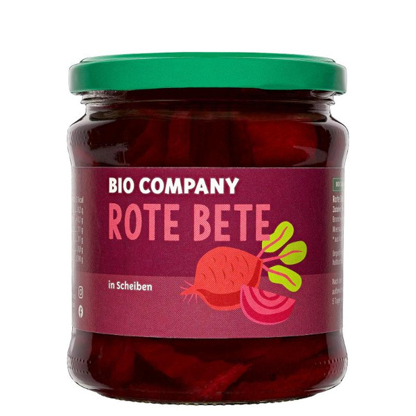 Produktfoto zu Rote Bete (Glas)