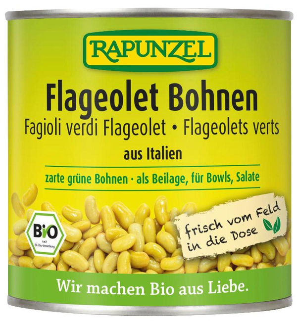 Produktfoto zu Flageolet Bohnen (Dose)