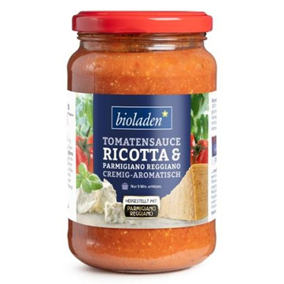 Produktfoto zu Tomatensauce Ricotta & Parmigiano Reggiano