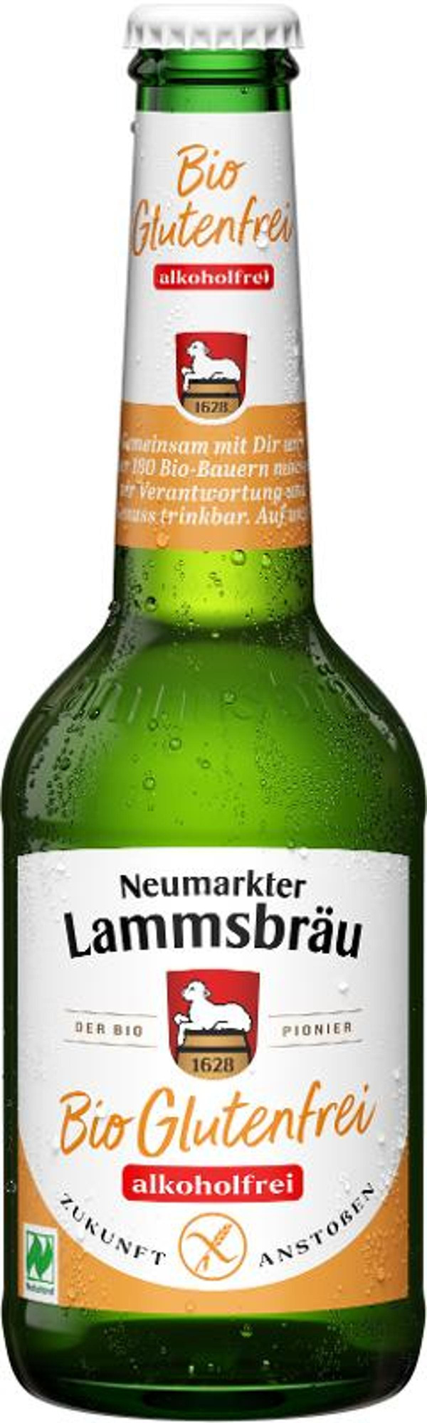 Produktfoto zu Lammsbräu glutenfrei alkoholfrei 10er